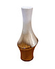 wazony Ceramiczny, asymetryczny wazon, Ditmar Urbach, Czechosłowacja, lata 60. 7