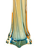 wazony Szklany wazon handmade kalia, Murano, Włochy, lata 80. 8