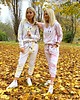 bluza z kapturem damska Damska Bluza z kapturem Yellow Pastels 2