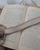 zakładki do książek Zakładka do książki beżowy PIES 8