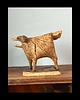 figurki i rzeźby Pies ceramiczny Kundel 2
