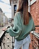 bluza bez kaptura damska Affair / bluza bawełniana z obszernymi rękawami 2