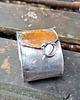 bransoletki wire wrapping Bałtyk - bransoletka regulowana, rezerwacja 1