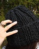 czapki damskie Chunky beanie  Merino Bulky i 100% owcza wełna 1
