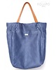 torby XXL Shoper Bag Blue & Camel z zamkiem 1