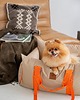 legowiska dla psów i kotów Legowisko przenośnie torba dla zwierząt Beige/orange 1