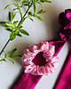 gumki do włosów Satynowa gumka do włosów scrunchie Jasny róż RÓŻNE MODELE 6