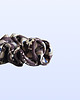 gumki do włosów Scrunchie brąz mama i córka 4