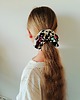 gumki do włosów Scrunchie do włosów, gumka do włosów, frotka z wiskozy Panterkowy pop XXL 3