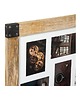 ramki na zdjęcia Ramka na Zdjęcia Ramka Drewniana Multiramka na 16 Zdjęć Garu 2