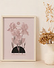 grafiki i ilustracje Plakat irysy 4