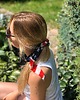 gumki do włosów Frotka Amerykanka 1