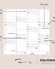 kalendarze i plannery Planer ścienny 2027 - Polskie Święta, Niedziele Handlowe 70x100 cm 3