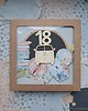 kartki scrapbooking Kartka na 18-stkę/18-ste urodziny dla podróżniczki 2