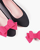 klipsy do butów Klipsy do butów Coquet - Kokardy 3D / Pink 1