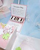 kartki na komunię Pamiątka na Komunię dla dziewczynki, Gift box z  personalizacją 6