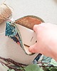 kosmetyczki MALUCH kosmetyczka Bohomazy Succulent Set - handmade 2