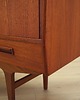 komody i szafki Highboard tekowy, duński design, lata 60, projektant: B 9