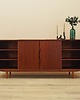 komody Sideboard tekowy, duński design, lata 70, produkcja: Dania 1