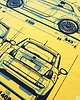 t-shirty męskie koszulka FIAT 500 NEW YELLOW tshirt 4