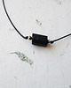 chokery Turmalin czarny choker 3
