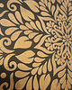 obrazy Gold mandala motywująca 1