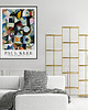 plakaty Plakat Paul Klee Yellow Half 2