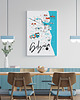 plakaty Gdynia Mapa plakat 50x70 cm 2