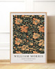 plakaty PLAKAT dekoracyjny ,kwiaty  William Morris, wystawowy 1