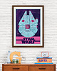 plakaty Plakat Star Wars - Sokół Millennium 3