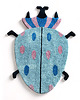 pokój dziecka - różne Dywan wełniany Charlie beetle 120 x 96 cm handtufted 1