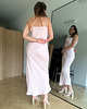 sukienki midi damskie Sukienka Breath soft pink 2