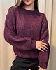 swetry damskie  Sweter boucle Prugna 1
