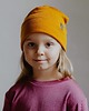 czapki damskie Ana Moroles, Czapka 100% merino, musztardowa 1