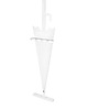 wieszaki Parasolnik montowany na drzwi - 60cm - biały 1