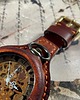zegarki męskie DC 040 - Rudy Retro - ZŁOTY SMOK II 7
