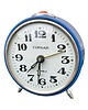 zegary Niebieski budzik mechaniczny Corsar w stylu modern, Niemcy lata 60. 5