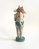 figurki i rzeźby Figurka diabełka, diabeł ceramiczny, Figurka kobiety 2