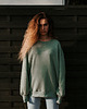 bluza bez kaptura damska Bluza Sage Puffy 2