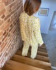 piżamy damskie Piżama z wiskozy w cytrynki długa 7