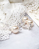 komplet biżuterii ROMANTIC PEARLS - KOMPLET BIŻUTERII ŚLUBNEJ srebro i perły 4