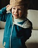 bluzy dla dziewczynki Bluza z kapturem z uszami słonia dla dziecka granatowa 3