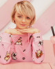 bluza z kapturem damska Bluza Pinky dogs 3