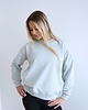 bluza bez kaptura damska Zaznacz odwiedzone państwa - miętowa bluza dla podróżnika bez kaptura 4