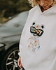 bluza z kapturem damska Bluza oversize Funky Teddy dla mamy i taty 7