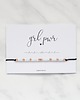 bransoletki na sznurku GRL PWR Morse Code Bracelet 2