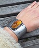 bransoletki wire wrapping Bałtyk -  bransoletka regulowana 3