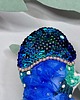 broszki Broszka cekinowa meduza z głębin 3