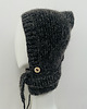czapki damskie Balaclava kominiarka kaptur zamiast czapki merino alpaca jedwab 1