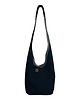 torby XXL Granatowa torba hobo w stylu boho / vegan 6